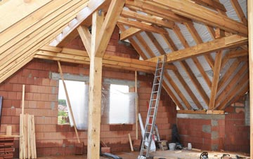 Colliston attic trusses