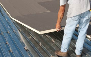 benefits of insulating Colliston flat roofing