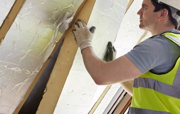 Colliston loft insulation