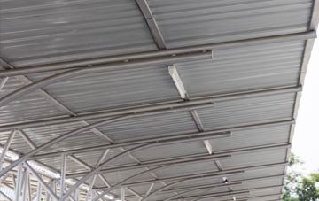 installing Colliston metal roofing